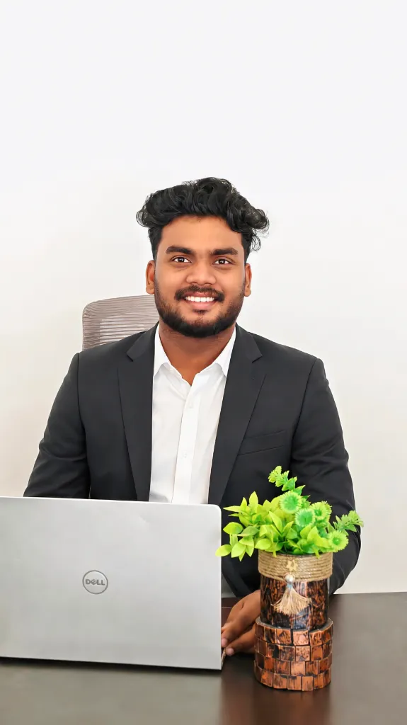 Midhun Asok, COO at Brandlumeo