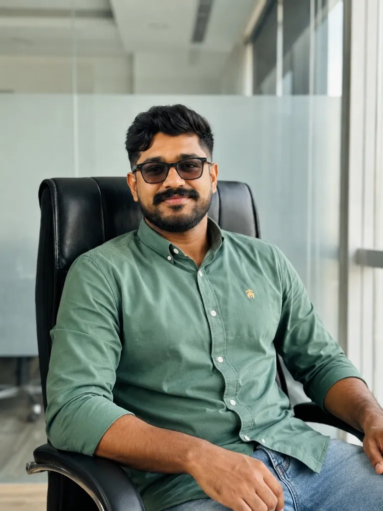 Shanavas, CFO at Brandlumeo